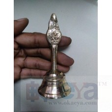 OkaeYa Brass/Peetal/Copper Made Pooja ki Ghanti, Bell Large