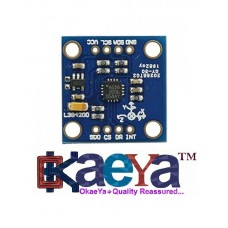 OkaeYa GY-50 L3G4200D 3 Axis Digital Gyroscope Sensor Module