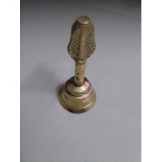 OkaeYa Brass/Peetal/Copper Made Pooja ki Ghanti, Large Bell