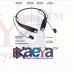 OkaeYa Portable Wired 3.5mm Mini Handheld Microphone Stereo Mic & HBS 730 Wireless Bluetooth Headset Stereo Earphone 