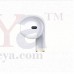 OkaeYa Mini Bluetooth Headset Stereo Smart in-Ear Invisible Earbud Wireless Headphones Mini-i8x White