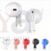 OkaeYa Mini Bluetooth Headset Stereo Smart in-Ear Invisible Earbud Wireless Headphones Mini-i8x White