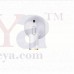 OkaeYa Mini Bluetooth Headset Stereo Smart in-Ear Invisible Earbud Wireless Headphones Mini-i8x White