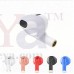 OkaeYa Mini Bluetooth Headset Stereo Smart in-Ear Invisible Earbud Wireless Headphones Mini-i8x White