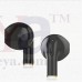 OkaeYa Mini Bluetooth Headset Stereo Smart in-Ear Invisible Earbud Wireless Headphones Mini-i8x White