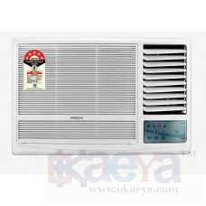 OkaeYa.com Hitachi 1.5 Ton 5 Star Window AC (RAT518HUD Summer TM, White)