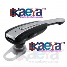 OkaeYa Stylish Bluetooth Headset HM-1000 For Samsung, Nokia, Blackberry, Iphone, LG, Micromax & All Mobiles, Tablets