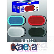 OkaeYa iNext  BLUETOOTH SPEAKER IN-BT504