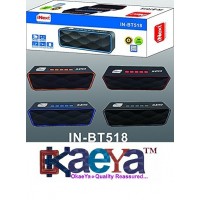 OkaeYa inext Speaker In-Bt518 With FM Radio