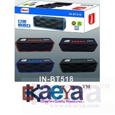 OkaeYa inext Speaker In-Bt518 With FM Radio