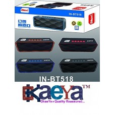 OkaeYa inext Speaker In-Bt518 With FM Radio