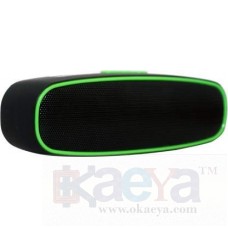 OkaeYa Inxt in - 537 Portaable 10 W Bluetooth Speaker (Black, Stereo Channel)