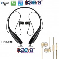 OkaeYa- G3 K730 Wireless Music & Calling Bluetooth Headphones With In-Ear Extra Bass Earphones