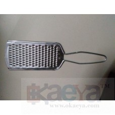 OkaeYa Stainless Steel Cheese Grater, Vegetable Grater, Garlic, Ginger Grater kaddukas