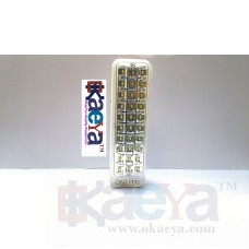 OkaeYa -L512- Rechargeable High Power 30 SMD EMERGENCY LED Light