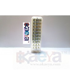 OkaeYa -L512- Rechargeable High Power 30 SMD EMERGENCY LED Light