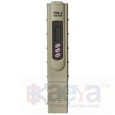 OkaeYa Digital LCD TDS Meter Waterfilter Tester for Measuring TDS3/TEMP/PPM,Multicolor