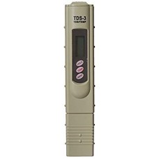 OkaeYa Digital LCD TDS Meter Waterfilter Tester for Measuring TDS3/TEMP/PPM,Multicolor