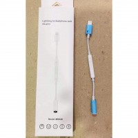 OkaeYa Lighting to Headphone Jack Adapter Model :MH020