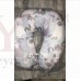 OkaeYa Foam NECK pillow Multicolour