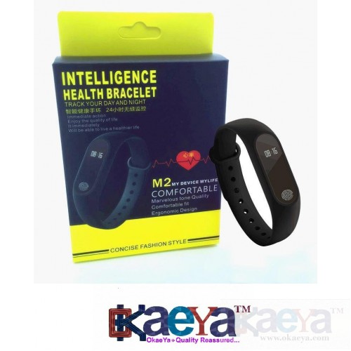 Intelligence Health Bracelet M3 MY DEVICE MYLIFE COMFORTABLE Red Band | eBay
