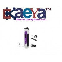 OkaeYa-Q3791 Rechargeable Beard & Moustache Hair Clipper & Trimmer For Men -Colour May Vary