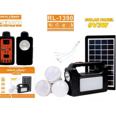 OkaeYa Rock Light RL-1390 Solar Panel 9V3W