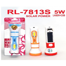 OkaeYa Rock Light RL-7813S 5 Watt Laser+Cob Solar Power