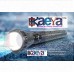 OkaeYa RL-1400 Mercury Led Rechargeable Industrial Security Purpose Metal Torch 