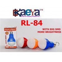 OkaeYa Rocklight 40Watt Rechargeable Bulb RL 84(Multicolor)