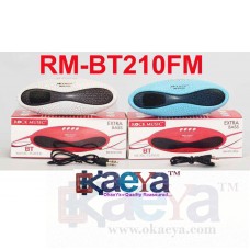 OkaeYa RM-BT 210FM Extra Bass Rock Music Player