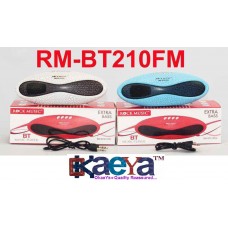 OkaeYa RM-BT 210FM Extra Bass Rock Music Player