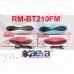 OkaeYa RM-BT 210FM Extra Bass Rock Music Player