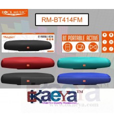 OkaeYa RM-BT414FM Bluetooth Portable Active Rock Music