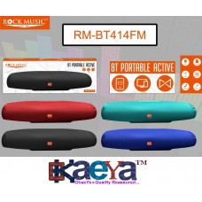 OkaeYa RM-BT414FM Bluetooth Portable Active Rock Music