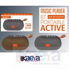 OkaeYa RM-BT 425FM Bluetooth Portable Active Music Player