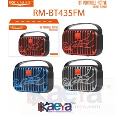 OkaeYa RM-BT 435FM Portable Active Music Player