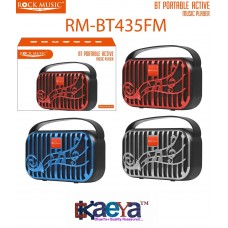 OkaeYa RM-BT 435FM Portable Active Music Player