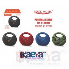 OkaeYa RM-BT 441FM Portable Active Music Player