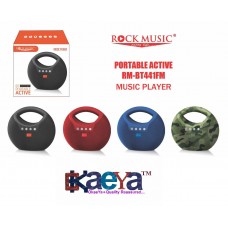 OkaeYa RM-BT 441FM Portable Active Music Player