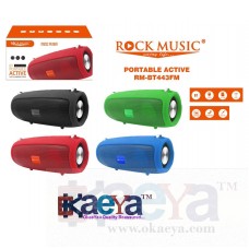 OkaeYa RM-BT 443FM Portable Active Music Player