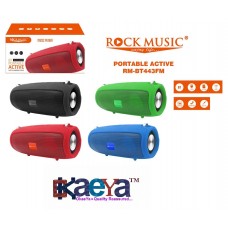 OkaeYa RM-BT 443FM Portable Active Music Player