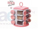 OkaeYa Revolving Spice Racks