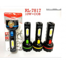 OkaeYa Rock Light RL-7816 10 Watt+Cob Recharable Torch