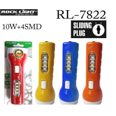 OkaeYa Rock Light RL-7822 10 Watt+4SMD Sliding Plug