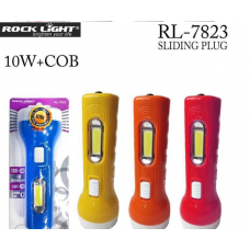 OkaeYa Rock Light RL-7823 10 Watt+Cob Sliding Plug