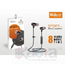 OkaeYa Wireless U Magnetic SIL-16B Stereo Earphone