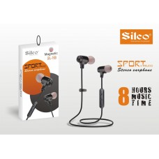 OkaeYa Wireless U Magnetic SIL-16B Stereo Earphone