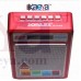 OkaeYa SL-414 Rechargeable FM Radio With USB/SD Player