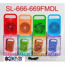 OkaeYa SL-666-669FMDL bluetooth speaker